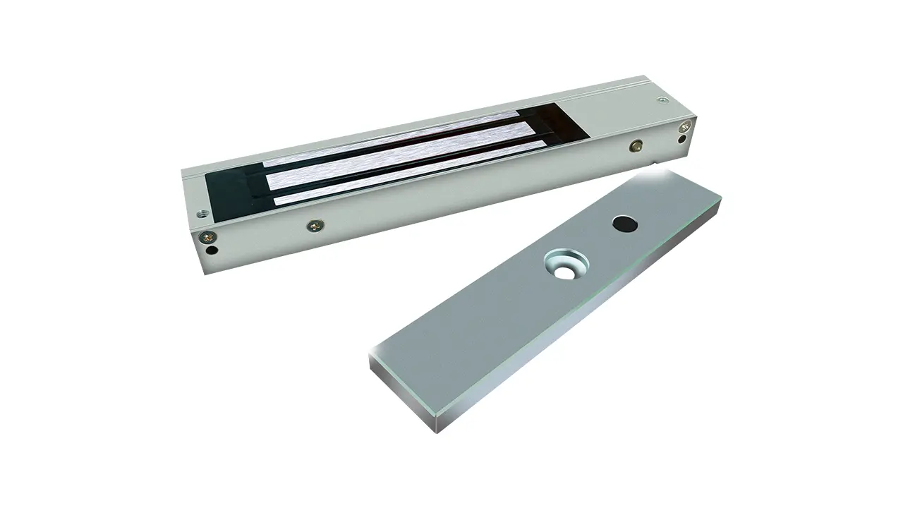 Magnetic Lock with LED